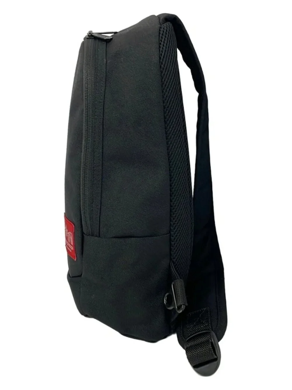 Manhattan Portage Black Nylon Backpack